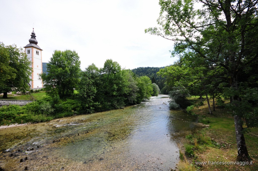 Ribcev Laz - Lago Bohinj Chiesa di S.G.Battista 2011.07.30_15.JPG